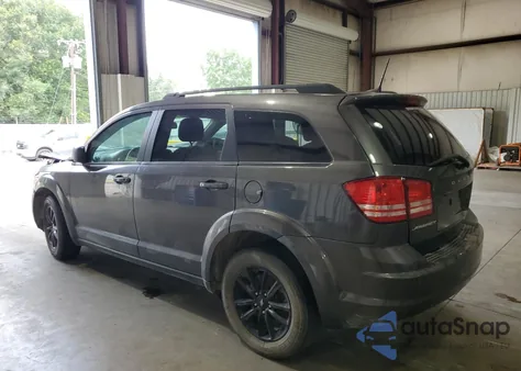 2020 Dodge Journey Se из США, поврежденный, VIN 3C4PDCAB2LT271833